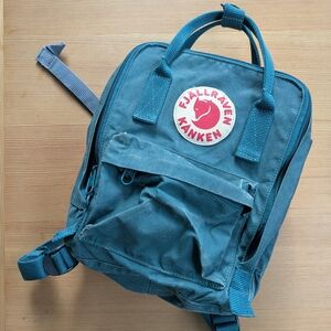 Kånken Mini Blue Backpack